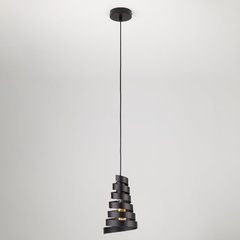 фото Подвесной светильник в стиле лофт 50058/1 черный