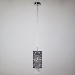 фото Подвесной светильник с хрусталем 1180/1 хром