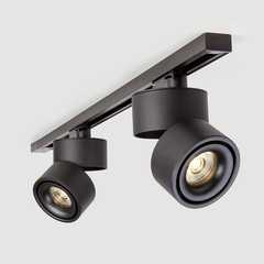 фото Трековый светодиодный светильник для однофазного шинопровода Klips Черный 15W 4200K LTB21