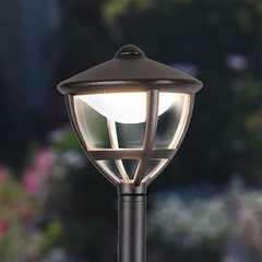 фото Gala F черный уличный светодиодный светильник на столбе GL LED 3001F