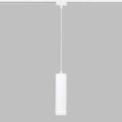 фото Трековый светодиодный светильник для однофазного шинопровода 50163/1 LED белый 50163/1 LED белый