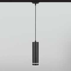 фото Трековый светодиодный светильник для однофазного шинопровода 50163/1 LED черный 50163/1 LED черный