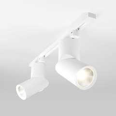 фото Трековый светодиодный светильник для однофазного шинопровода Corner Белый 15W 4200K LTB33
