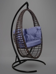 фото Подвесное кресло-кокон Derbent + каркас