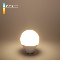 фото Светодиодная лампа Mini Classic 7W 4200K E14 BLE1406