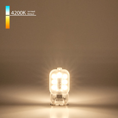 фото Светодиодная лампа G9 LED 3W 220V 4200K BLG907