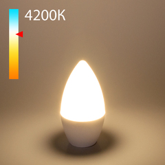 фото Светодиодная лампа "Свеча" C37 8W 4200K E14 BLE1403