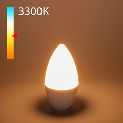фото Светодиодная лампа Свеча СD LED 8W 3300K E14 BLE1402