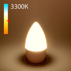 фото Светодиодная лампа Свеча СD LED 8W 3300K E27 BLE2711