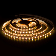 фото Лента светодиодная 60Led 14,4W IP65 3300K тёплый белый (5050 24V 60Led 14,4W IP65) 5050 60Led 14,4W IP65
