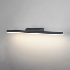 фото Protect LED чёрный настенный светодиодный светильник MRL LED 1111