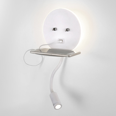 фото Lungo LED белый настенный светодиодный светильник MRL LED 1017