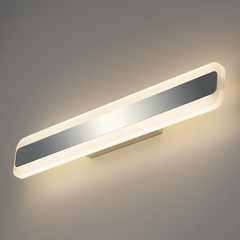 фото Ivata LED хром настенный светодиодный светильник MRL LED 1085