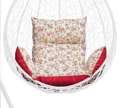 фото Подушка комбинированная со спинкой и подлокотниками для подвесного кресла