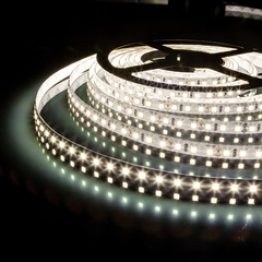 фото Светодиодная лента 2835 12V 120Led 9,6W IP65 4200K дневной белый