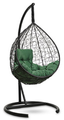 фото Подвесное кресло-кокон SEVILLA COMFORT черное + каркас