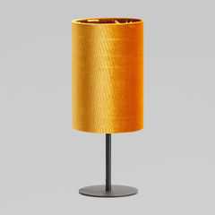 фото Настольная лампа с абажуром 5534 Tercino Orange