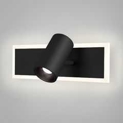 фото Настенный светодиодный светильник 20127/1 LED черный