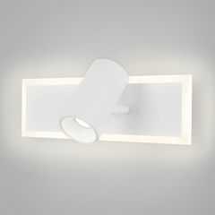 фото Настенный светодиодный светильник 20127/1 LED белый