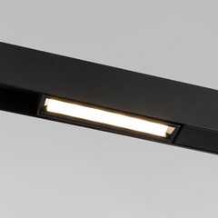 фото Трековый светильник Slim Magnetic WL01 6W 4200K черный 85007/01