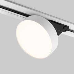 фото Трековый светодиодный светильник для однофазного шинопровода Pila Белый 12W 4200K 85078/01