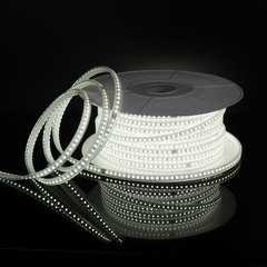 фото Светодиодная лента Лента светодиодная 220V 14,4W 120Led 2835 IP65 6500 холодный белый, 50 м