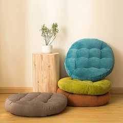 фото Подушка для кресла, напольная подушка, круглая