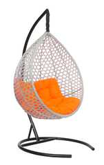 фото Подвесное кресло-кокон МОНБЛАН серый + каркас