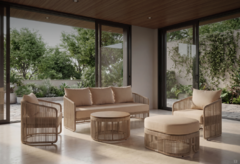 фото Комплект уличной мебели из роупа ФЛЕКТОР