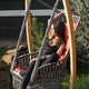 Фото №6 Деревянный каркас ФОРК для подвесного кресла качелей ИНКА