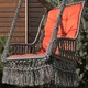 Фото №3 Подвесное кресло качели ИНКА в комплекте с подушкой