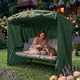 Фото №9 Чехол для садовых качелей Монарх 247 х 145 х 185 см