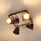 Фото №3 Потолочный светильник с поворотными плафонами 20062/4 хром/венге