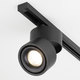 Фото №7 Трековый светодиодный светильник для однофазного шинопровода Klips Черный 15W 4200K LTB21