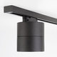 Фото №9 Трековый светодиодный светильник для однофазного шинопровода Klips Черный 15W 4200K LTB21