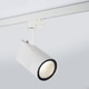 Фото №11 Трековый светодиодный светильник для трехфазного шинопровода Vista Белый 32W 4200K LTB16