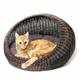 Фото №2 Лежанка круглая для кошки или собаки