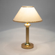 Фото №3 Настольная лампа с абажуром 60019/1 перламутровое золото