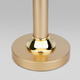 Фото №4 Настольная лампа с абажуром 60019/1 перламутровое золото