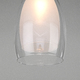 Фото №4 Подвесной светильник со стеклянным плафоном 50085/1 хром
