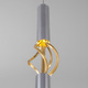 Фото №3 Подвесной светодиодный светильник 50191/1 LED матовое серебро/матовое золото