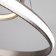 Фото №8 Подвесной светодиодный светильник с пультом управления 90179/5 сатин-никель
