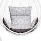 Фото №8 Подушка комбинированная со спинкой и подлокотниками для подвесного кресла
