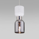 Фото №3 Подвесной светильник со стеклянным плафоном 50118/1 никель