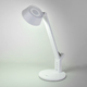 Фото №6 Светодиодная настольная лампа с сенсорным управлением 80426/1 белый