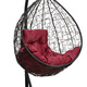 Фото №3 Подвесное кресло-кокон SEVILLA COMFORT черное + каркас