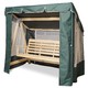 Фото №2 Тент-шатер + москитная сетка для деревянных качелей