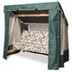 Фото №9 Тент-шатер + москитная сетка для деревянных качелей