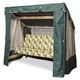 Фото №11 Тент-шатер + москитная сетка для деревянных качелей