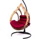 Фото №11 Подвесное кресло-кокон SEMERA цвет Орех